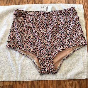 Women’s J. CREW High Waist Bikini Bottom.